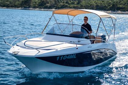 Miete Motorboot Galeon Galia 635 Cruiser Mali Lošinj