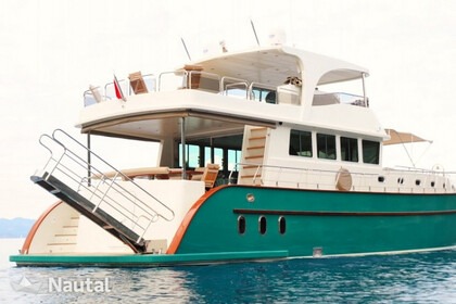 Location Yacht Custom 395 Bodrum
