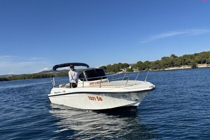 Verhuur Motorboot FLY HM 22 Šibenik