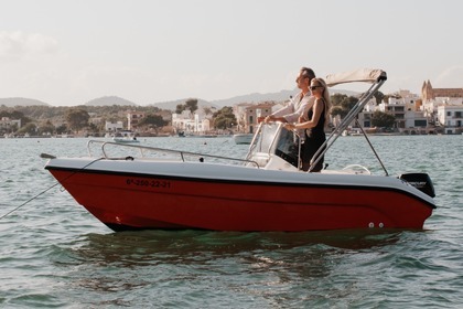 Charter Boat without licence  Poseidon Blue Portocolom