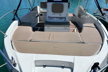 Verhuur Motorboot Astilux 600 Open Castelldefels