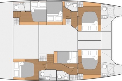 Charter Catamaran Fountaine Pajot Saba 50 Belize