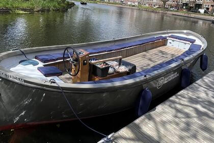 Charter Motorboat Sloep Open Rotterdam