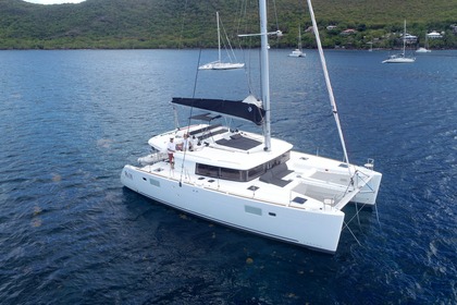 Noleggio Catamarano LAGOON 450 - Groupe et climatisation Le Marin