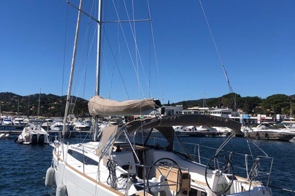 Charter Sailboat Jeanneau Sun Odyssey 349 Fréjus