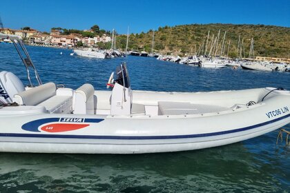 Charter RIB Selva D640 Talamone