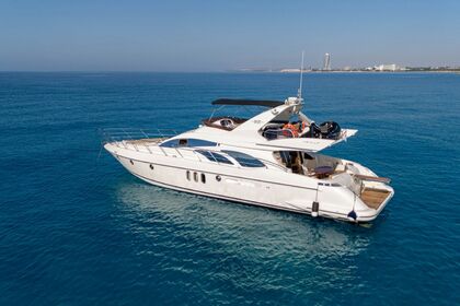 Hire Motorboat Azimut 62 Ayia Napa