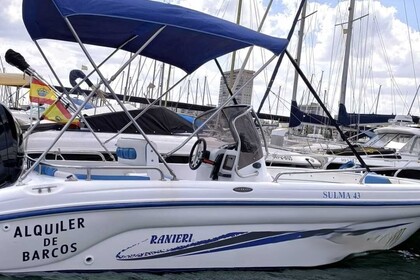 Alquiler Lancha Ranieri Soverato Alicante