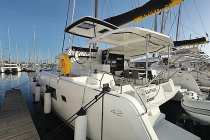 Charter Catamaran Lagoon Lagoon 42 Vodice