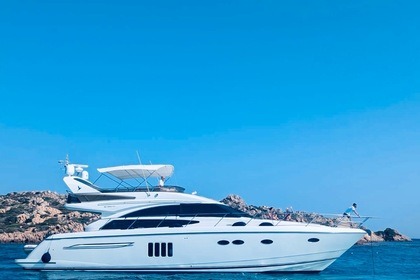 Location Yacht à moteur Princess FLY 62 Costa Smeralda