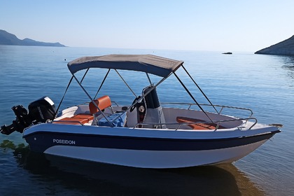 Miete Boot ohne Führerschein  Poseidon Blu Water 170 Skopelos