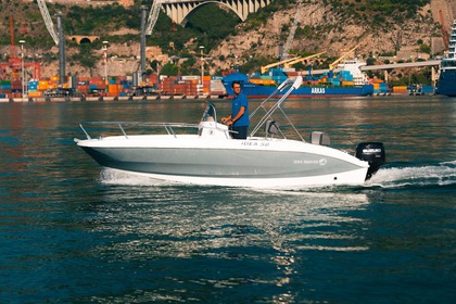 Rental Boat without license  Idea Marine 58 open Salerno