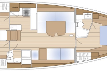 Miete Segelboot Solaris 50 Olbia