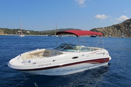 Ενοικίαση Μηχανοκίνητο σκάφος Chaparral 236 Sunesta Πάλμα ντε Μαγιόρκα