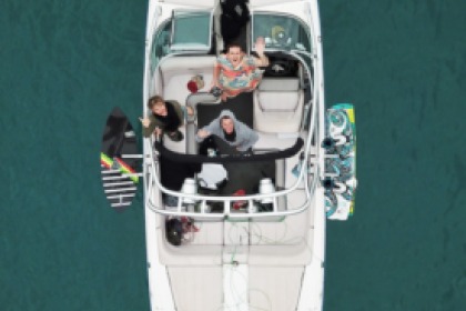 Alquiler Lancha Mastercraft X45 Annecy