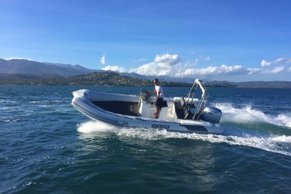 Czarter Ponton RIB MASTER 630 Porto-Vecchio