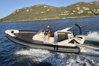 Rental RIB Master 775 Porto-Vecchio