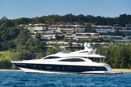 Charter Motor yacht Sunseeker 90 Phuket