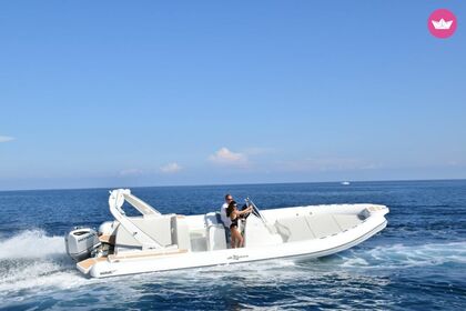 Noleggio Gommone ALTAMAREA WAVE 27, 250CV Trapani