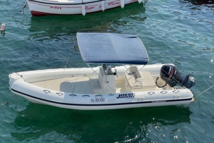 Noleggio Barca senza patente  JOKER BOAT CLUBMAN 21 Ponza