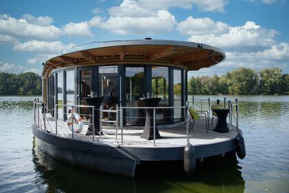 Hire Houseboat Nautilus Hausboote Ei-Home Berlin