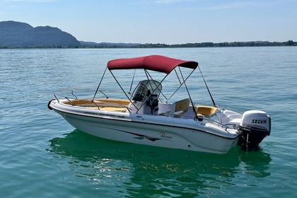 Noleggio Barca senza patente  Ranieri Soverato Predore