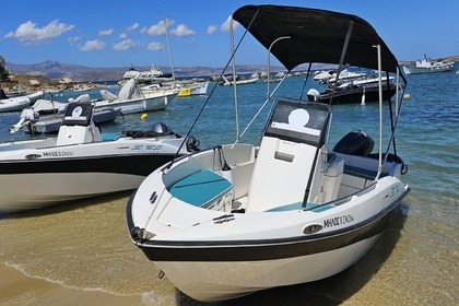 Miete Boot ohne Führerschein  Compass 150 Naxos