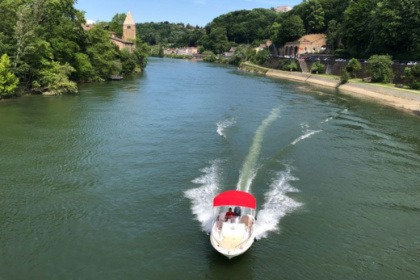 Verhuur Motorboot Beneteau Flyer 5.5 Lyon