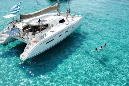 Charter Catamaran Nautitech 44 Mykonos