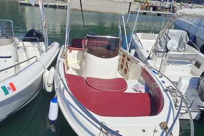 Aluguel Lancha manò marine open Salerno