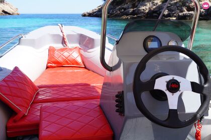 Alquiler Barco sin licencia  Zodilux RIB 500 15CV Pollensa