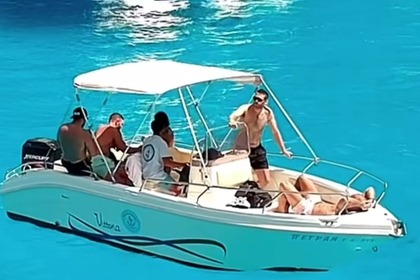 Aluguel Lancha Vittoria Matu 21 Zaquintos