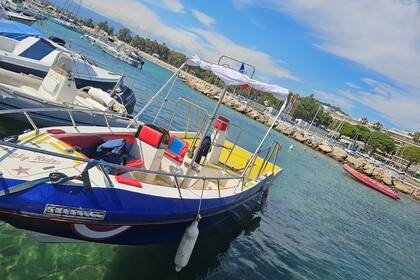 Charter Motorboat Boston marine Sky Ride Villefranche-sur-Mer