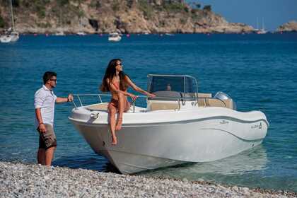 Noleggio Barca a motore ALLEGRA 21 Vietri sul Mare