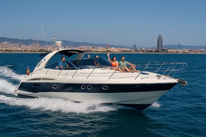 Hire Motorboat Cranchi Mediterranee 47 hospedage y passeos 2,3,4 y 8h Palma de Mallorca