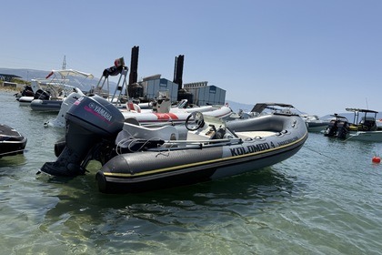 Miete RIB Rib Rib 4.70 Kreis Vlora