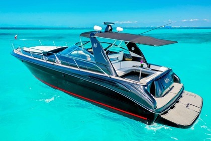 Hire Motorboat Sea Ray 400 sundancer Cancún