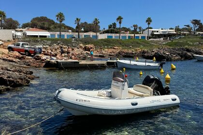 Hire RIB Lomac Nautica 460 Mahón