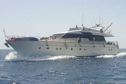 Location Yacht à moteur San Lorenzo Yacht Luxe 70 pieds 22m - Jacuzzi - Marseille