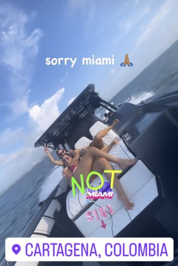 Cartagena de Indias Motorboat Cigarette Racing 43 limited edition alt tag text