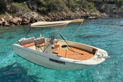 Rental Motorboat Invictus FX 190 Palma de Mallorca