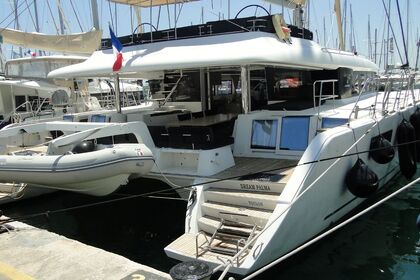 Verhuur Catamaran Lagoon-Bénéteau Lagoon 620 - 6 + 2 cab. Alimos