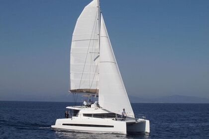 Charter Catamaran Catana Bali 4.3 with watermaker & A/C - PLUS Raiatea