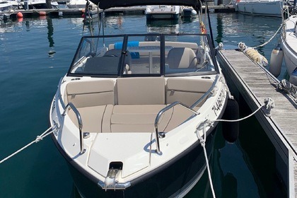 Aluguel Lancha Quicksilver Activ 555 bowrider Vigo