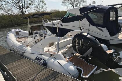Noleggio Gommone SACS 780S Terracina