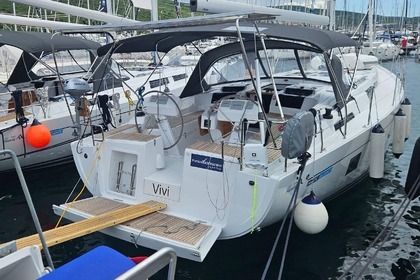 Miete Segelboot Hanse Yachts Hanse 458 Punat