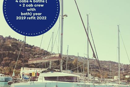 Location Catamaran Bali - Catana Bali 4.1 Capo d'Orlando