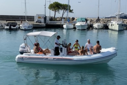 Hire RIB SELVA d680 St-Laurent-du-Var