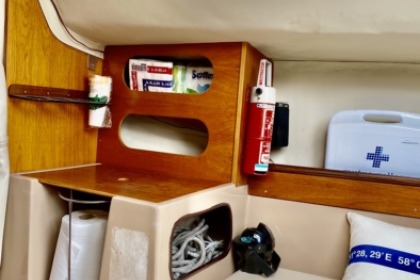 Alquiler Velero Beneteau First 22 La Coruña