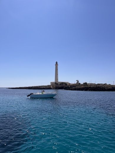 Трапани Without license As Marine 570 Open alt tag text